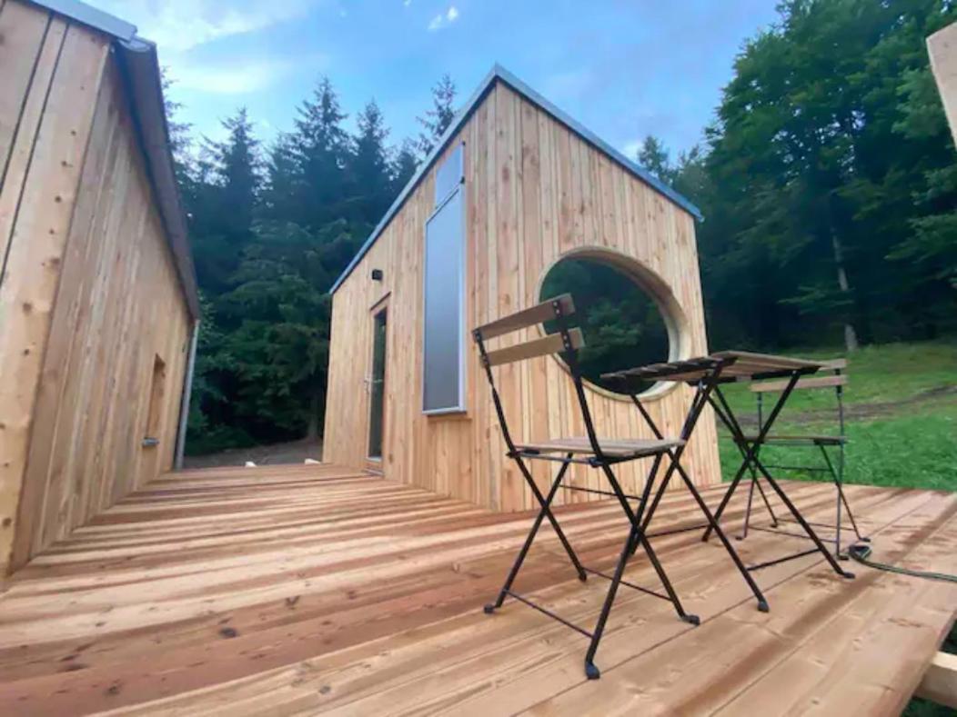 Вилла Zinipi Retreat Gelenau "Eber" Wiltzsch Экстерьер фото