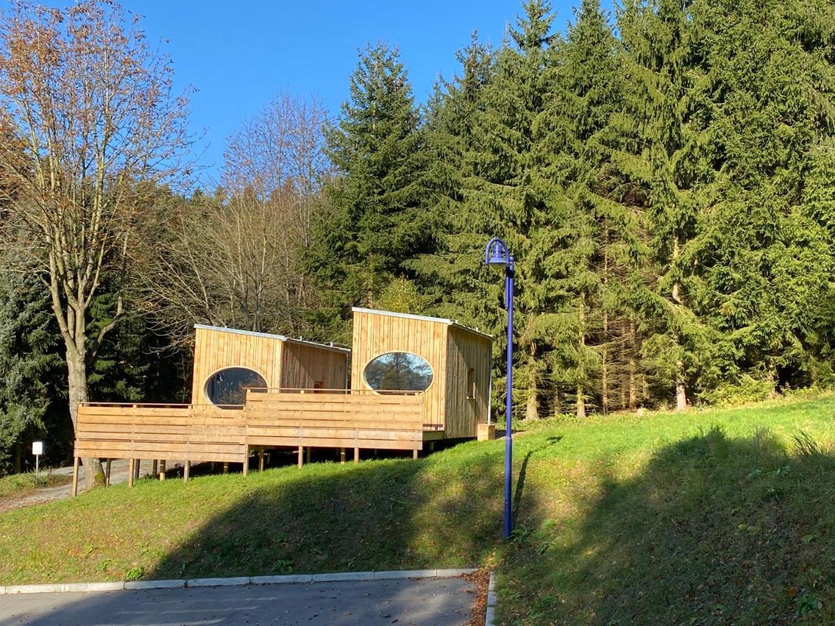 Вилла Zinipi Retreat Gelenau "Eber" Wiltzsch Экстерьер фото